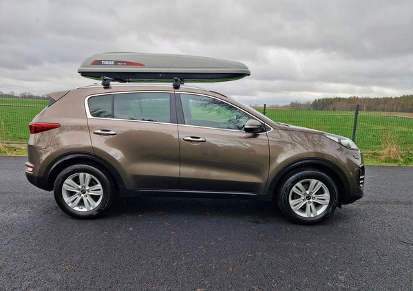 Kia Sportage cena 75900 przebieg: 105000, rok produkcji 2016 z Zakliczyn małe 781